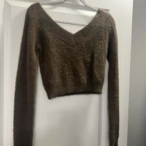 NWT American Eagle cropped sweater